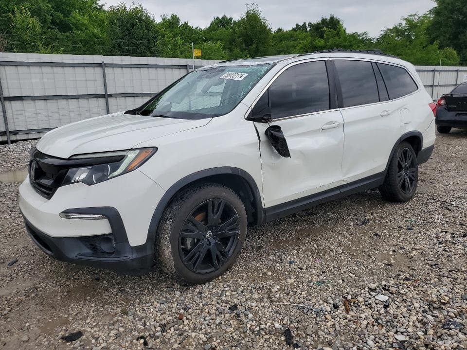 2021 HONDA PILOT SE - 1