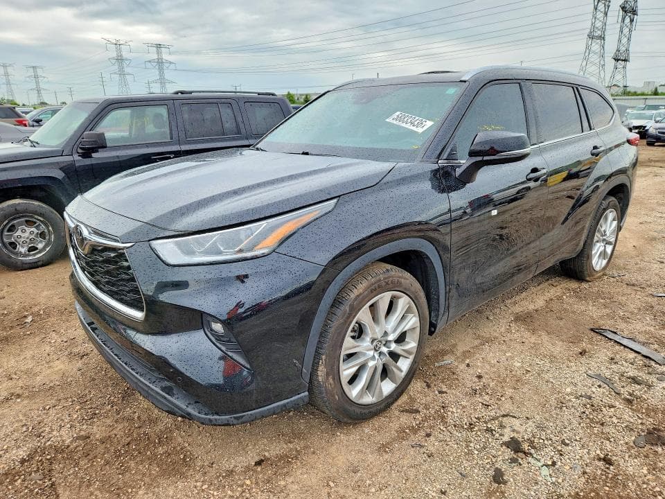 2022 TOYOTA HIGHLANDER LIMITED LIMITED - 1