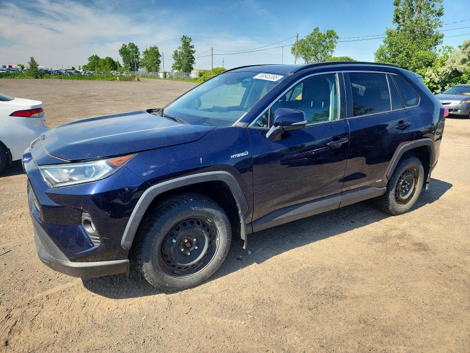 2019 TOYOTA RAV4 HYBRID XLE - 1