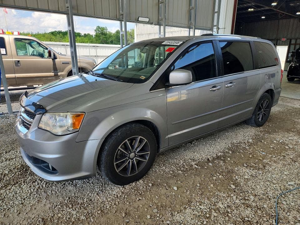 2017 DODGE GRAND CARAVAN SXT SXT - 1