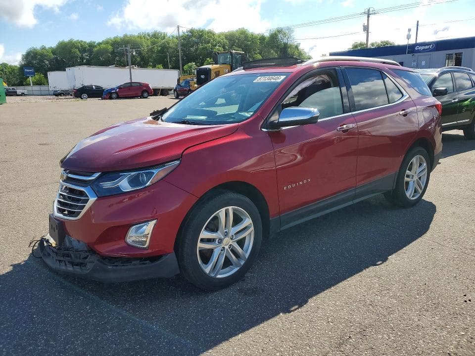 2018 CHEVROLET EQUINOX PREMIER - 1