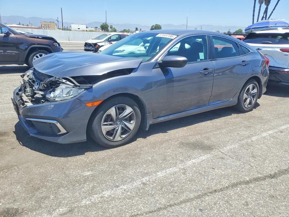 2019 HONDA CIVIC LX - 1