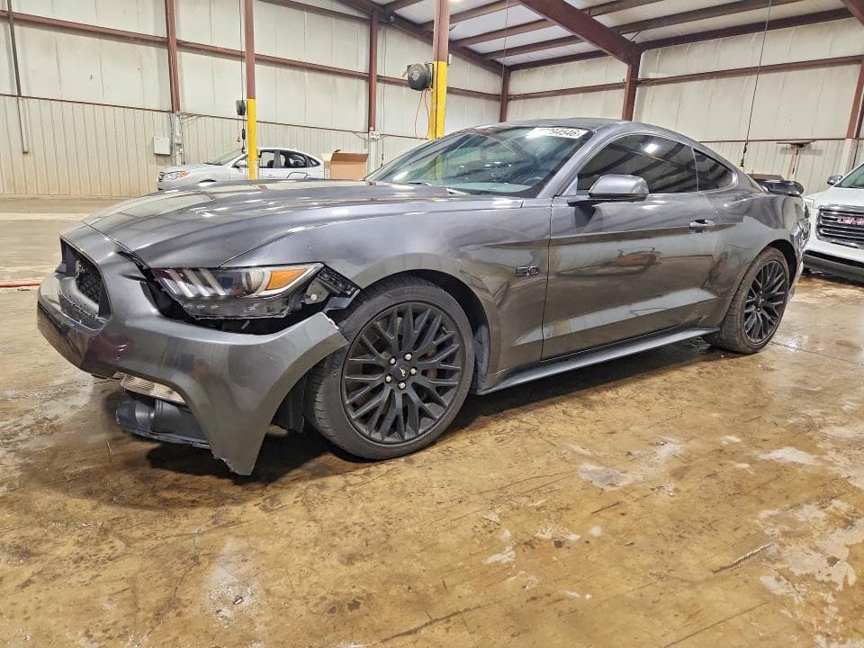 2017 FORD MUSTANG GT - 1