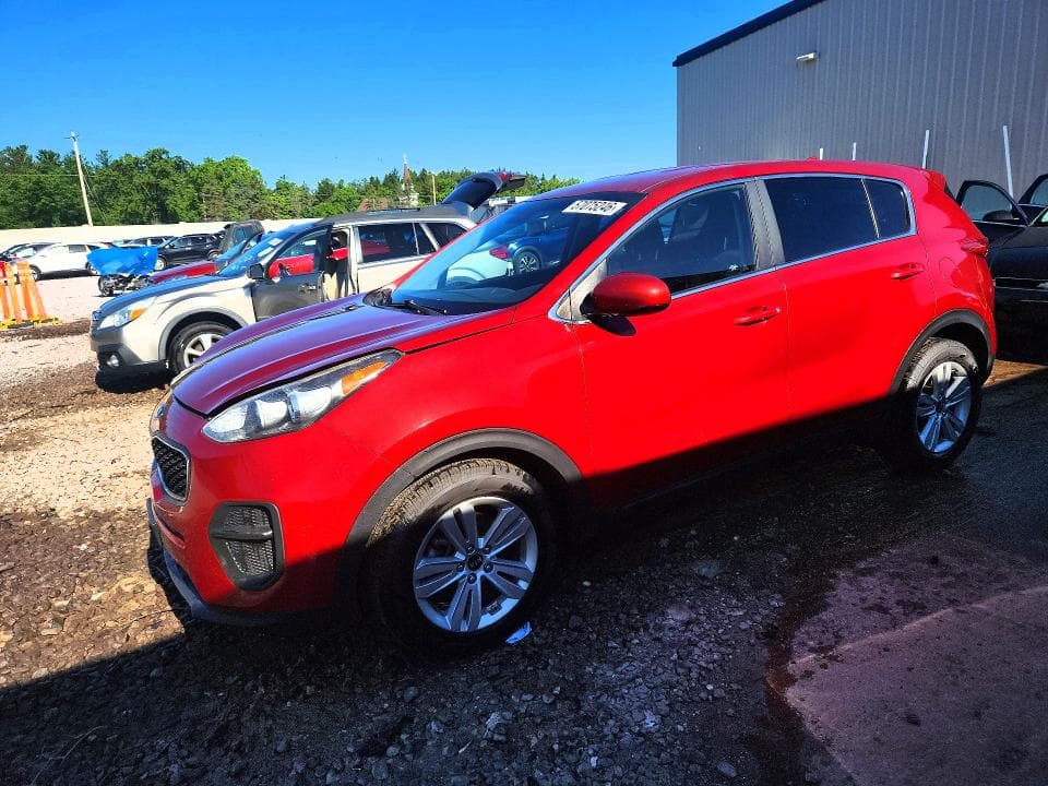 2017 KIA SPORTAGE LX - 1