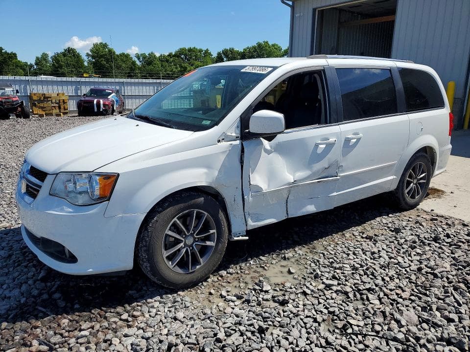 2017 DODGE GRAND CARAVAN SXT - 1