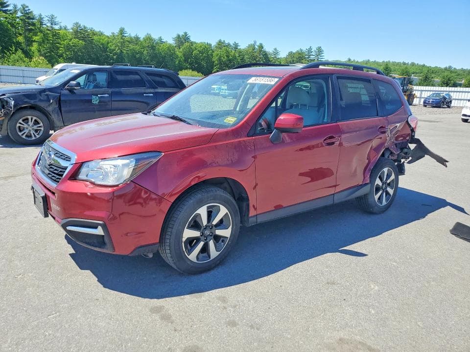 2018 SUBARU FORESTER 2.5I PREMIUM 2.5I PREMIUM - 1
