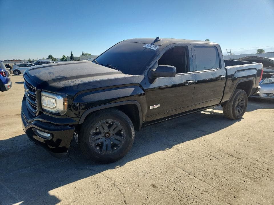 2018 GMC SIERRA K1500 SLT - 1