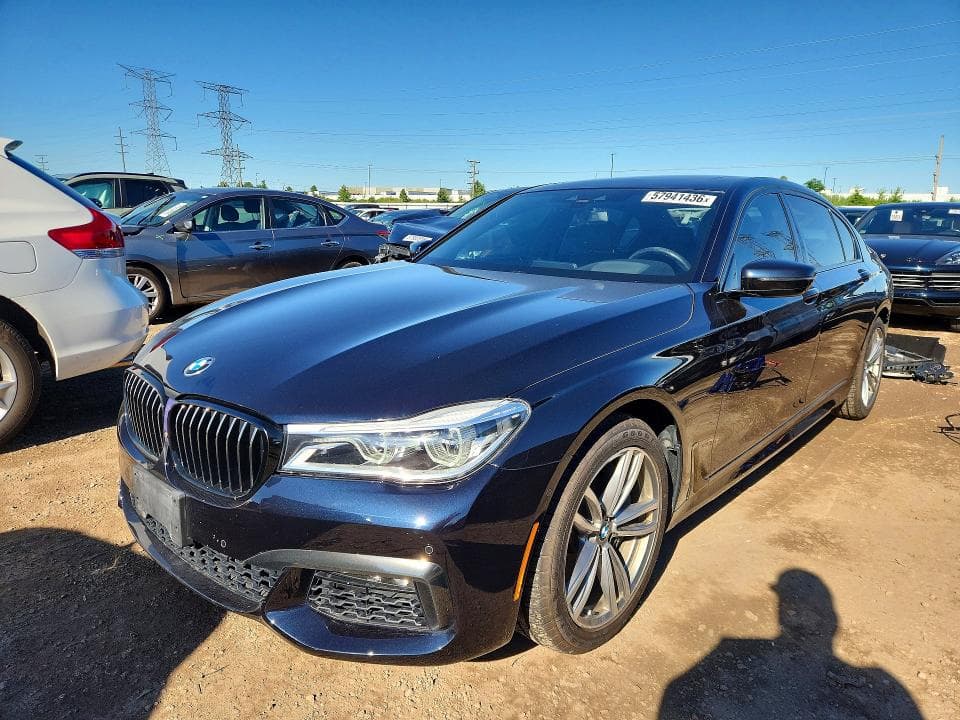 2019 BMW 750 XI - 1