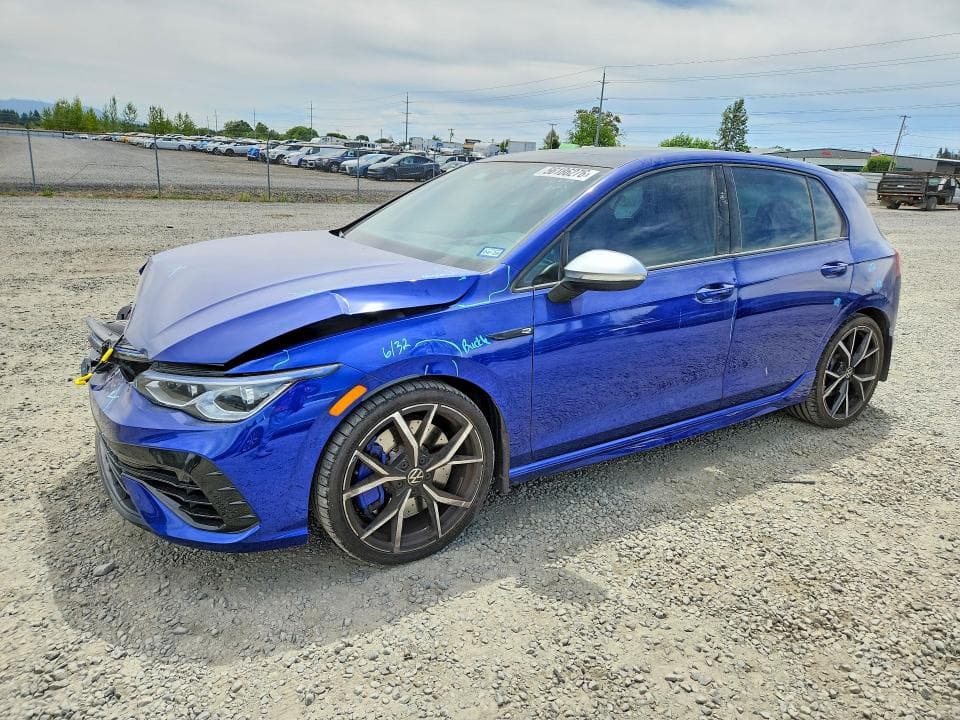 2024 VOLKSWAGEN GOLF R BLACK EDITION - 1