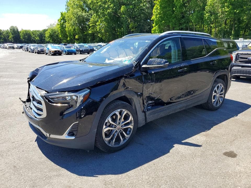 2020 GMC TERRAIN SLT - 1