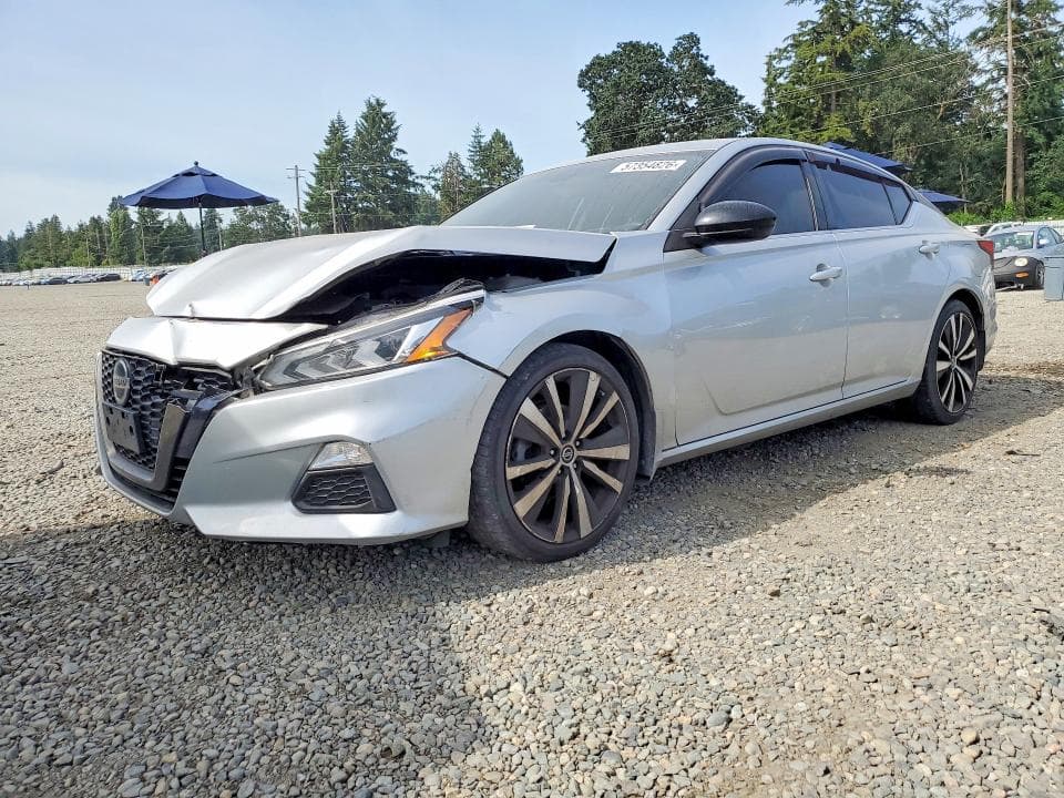 2020 NISSAN ALTIMA SR - 1