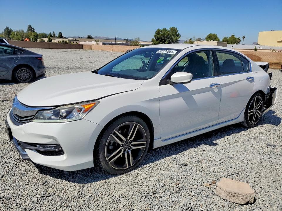 2017 HONDA ACCORD SPORT SPORT - 1