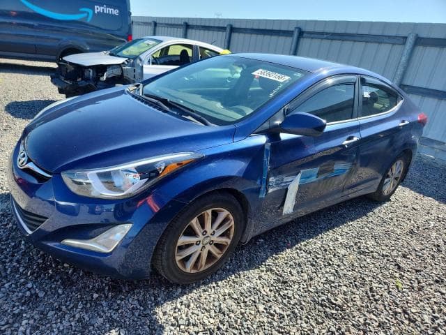 2016 HYUNDAI ELANTRA SE - 1