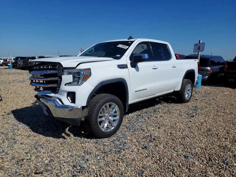 2022 GMC SIERRA LIMITED K1500 SLE - 1