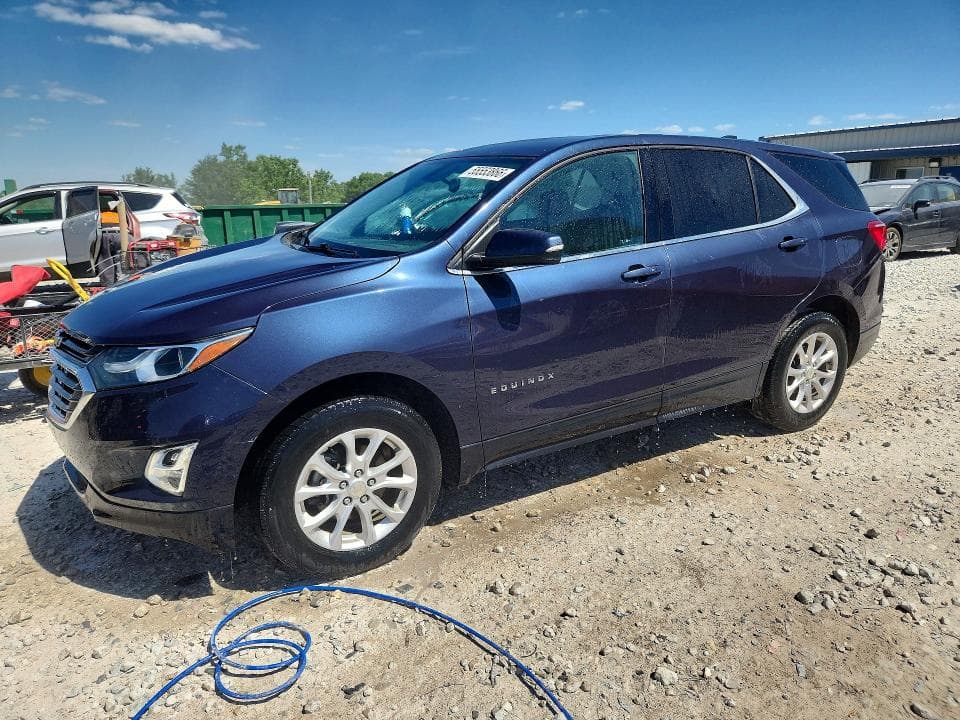 2018 CHEVROLET EQUINOX LT - 1