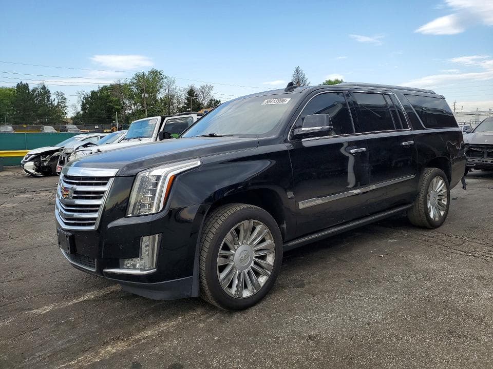2016 CADILLAC ESCALADE ESV PLATINUM - 1