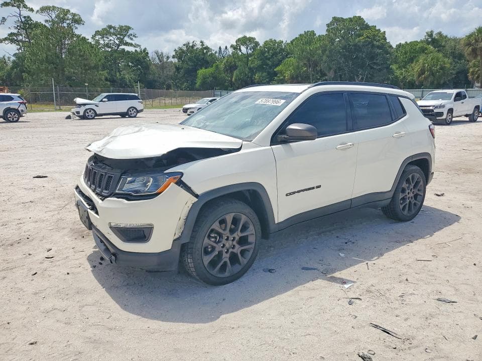 2021 JEEP COMPASS 80TH EDITION - 1