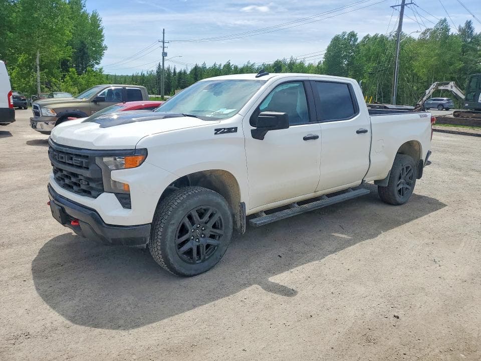 2024 CHEVROLET SILVERADO K1500 TRAIL BOSS CUSTOM - 1