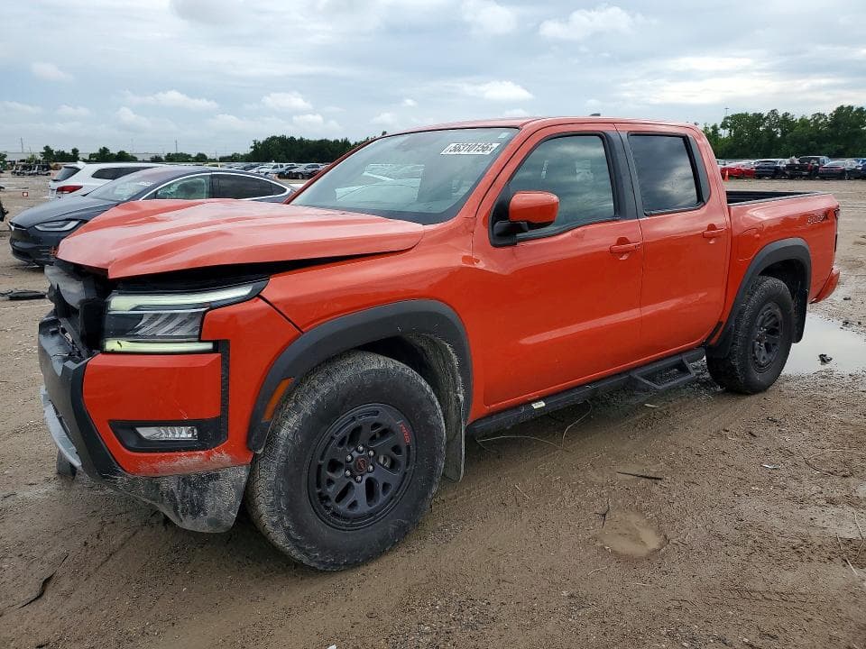 2025 NISSAN FRONTIER PRO-X - 1