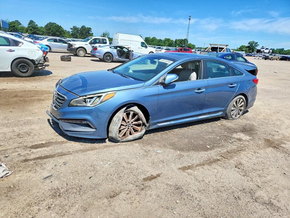 2017 HYUNDAI SONATA SPORT - 1
