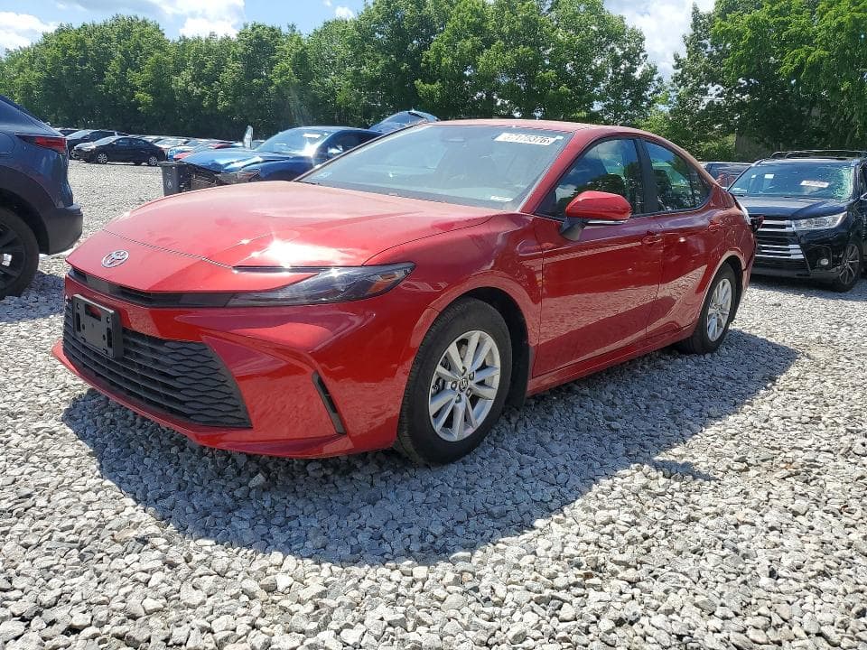 2026 TOYOTA CAMRY LE LE - 1