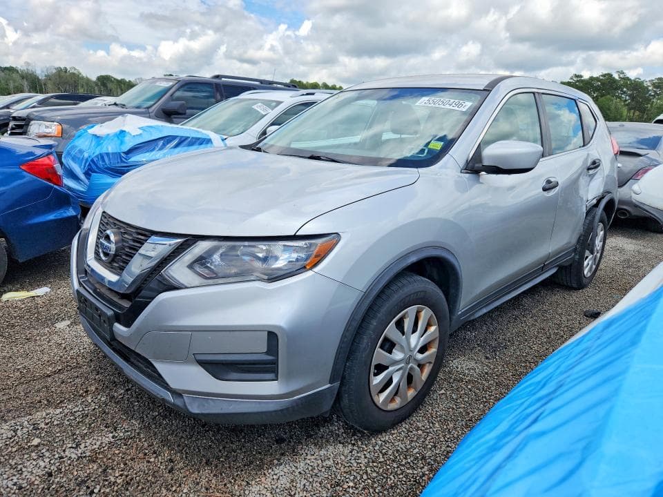 2017 NISSAN ROGUE S S - 1