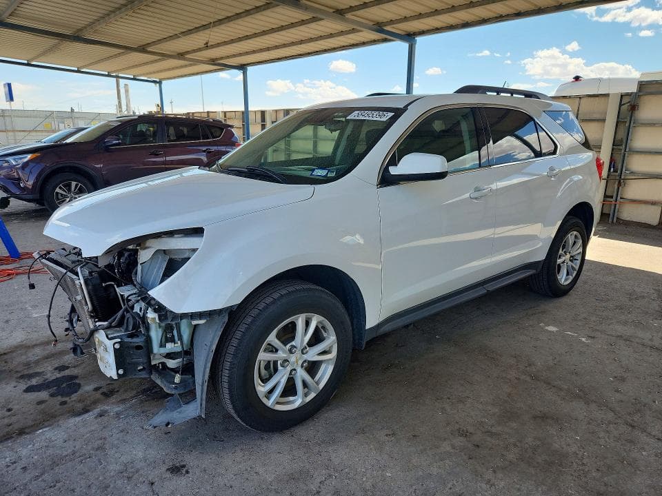 2017 CHEVROLET EQUINOX LT - 1