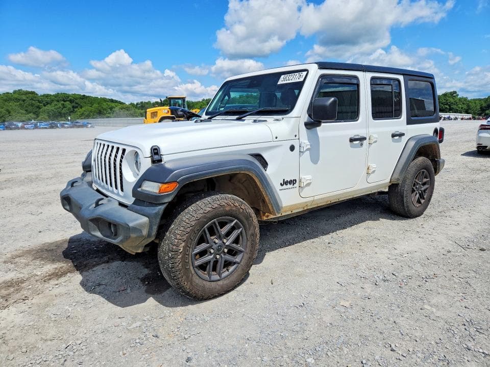 2024 JEEP WRANGLER SPORT SPORT - 1