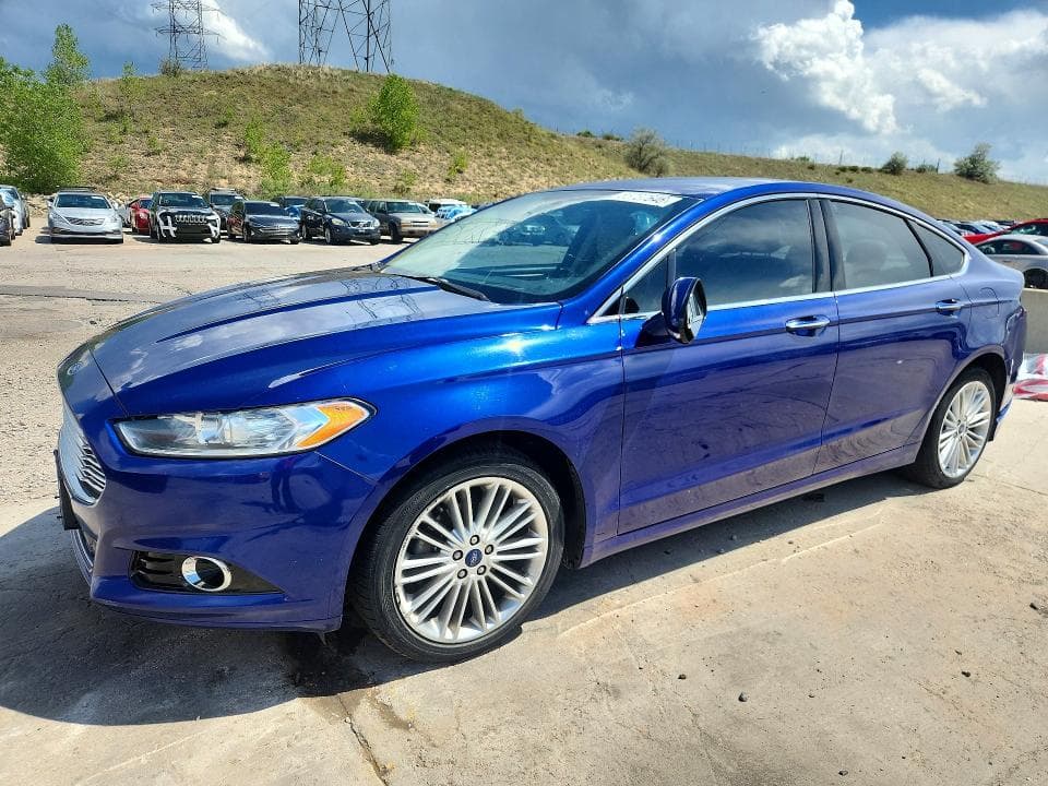 2016 FORD FUSION SE - 1