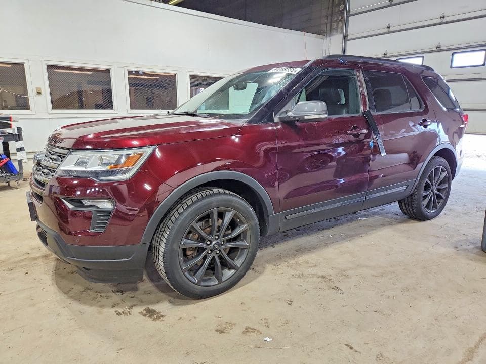 2019 FORD EXPLORER XLT - 1
