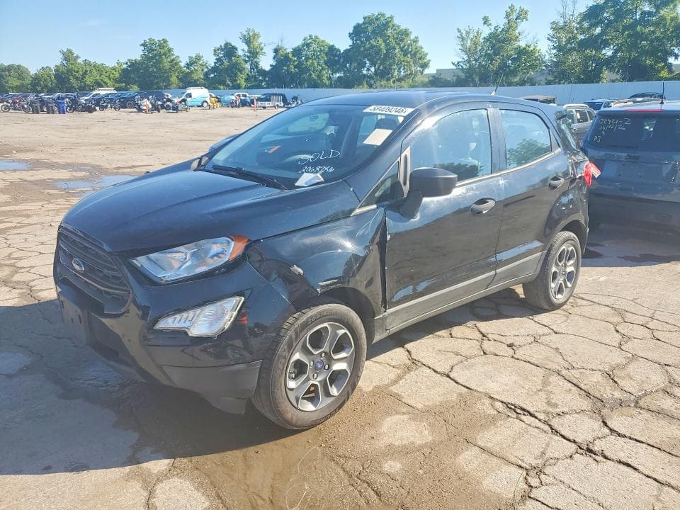 2020 FORD ECOSPORT S S - 1