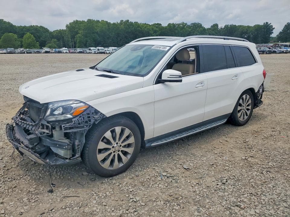 2017 MERCEDES-BENZ GLS 450 4MATIC - 1