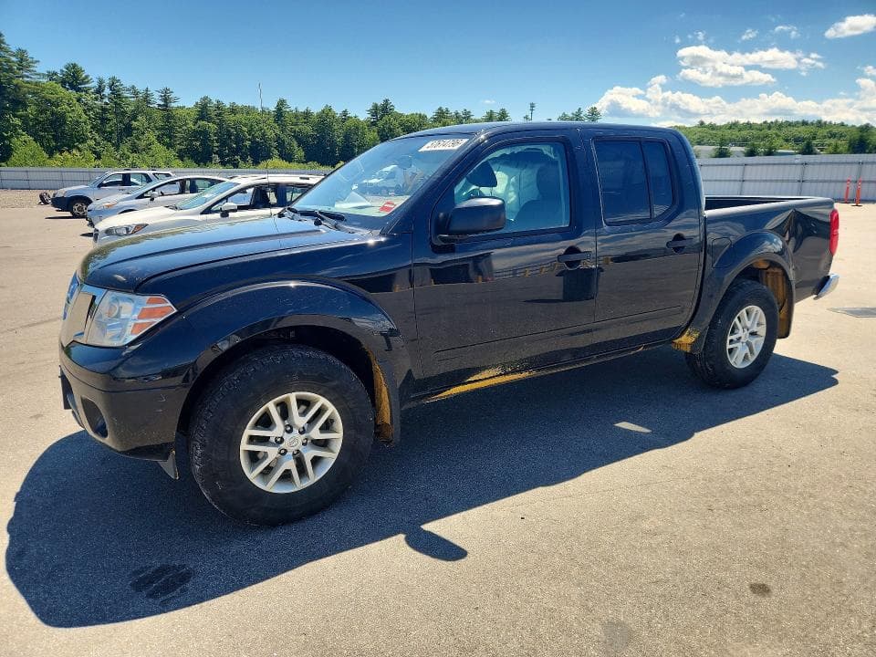 2020 NISSAN FRONTIER SV - 1