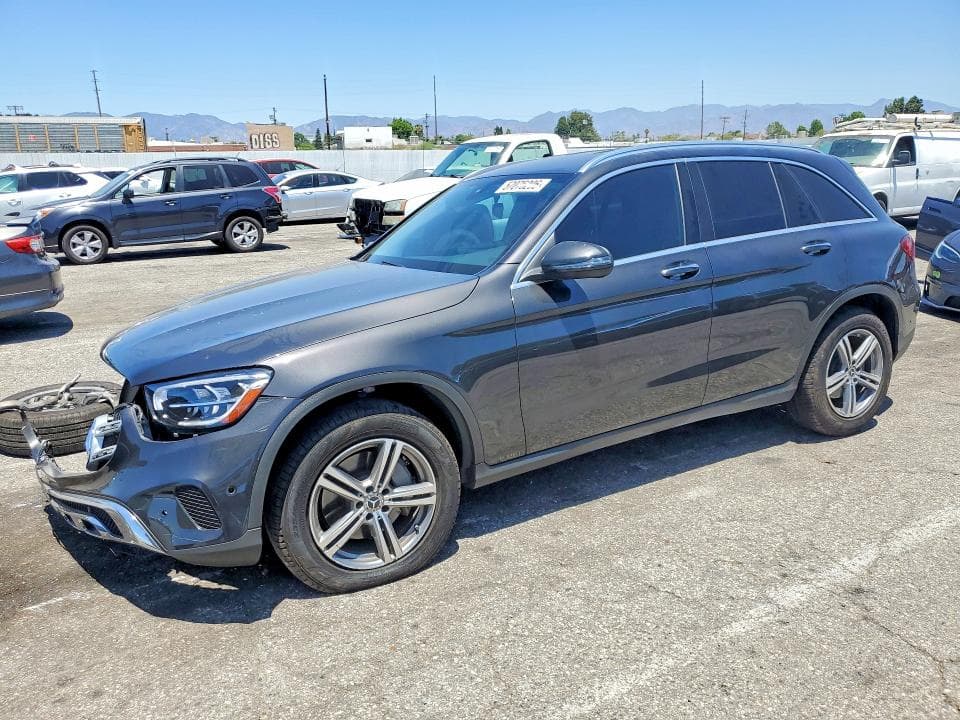 2021 MERCEDES-BENZ GLC 300 - 1