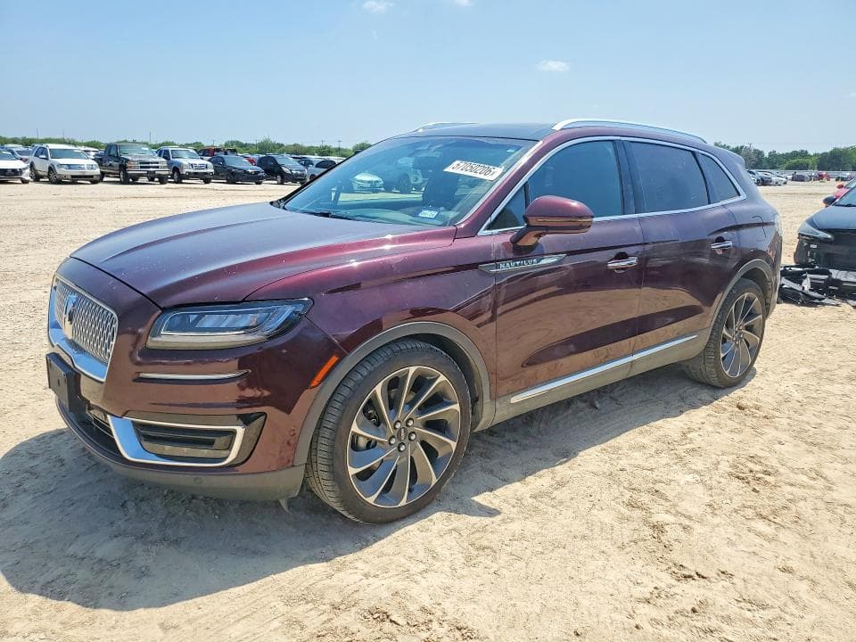 2019 LINCOLN NAUTILUS - 1