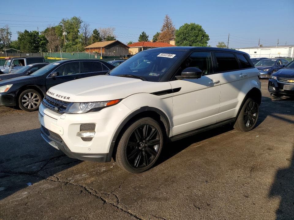 2014 LAND ROVER RANGE ROVER EVOQUE DYNAMIC PREMIUM - 1