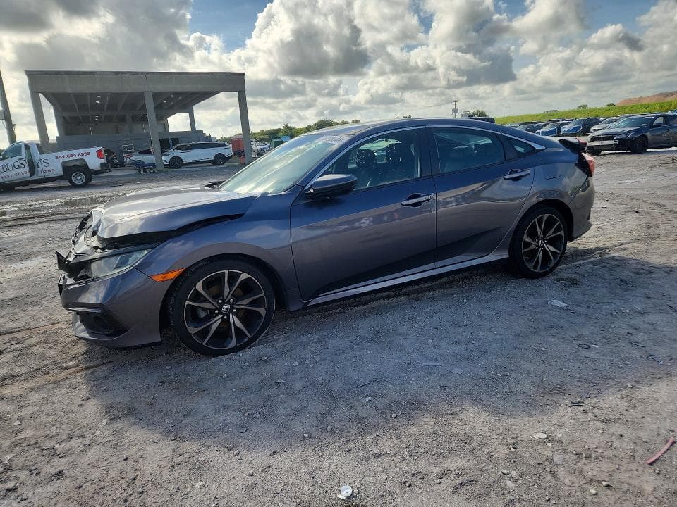 2021 HONDA CIVIC SPORT