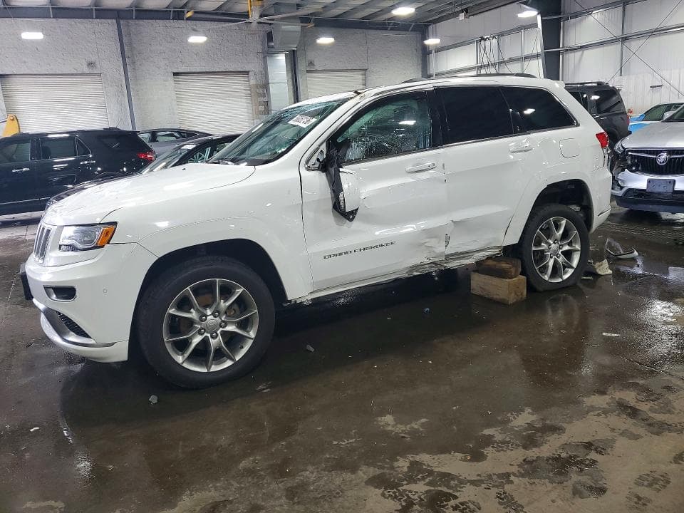 2016 JEEP GRAND CHEROKEE SUMMIT - 1