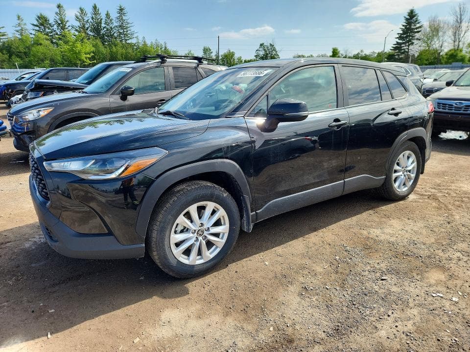 2023 TOYOTA COROLLA CROSS LE - 1