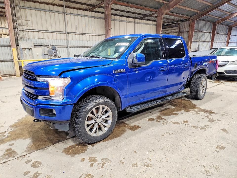 2018 FORD F150 SUPERCREW - 1