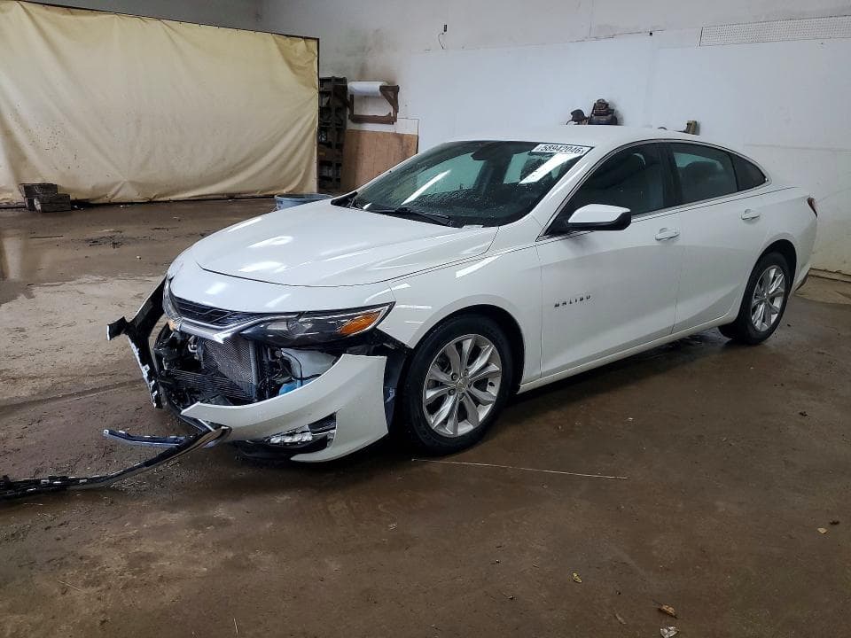 2019 CHEVROLET MALIBU LT - 1