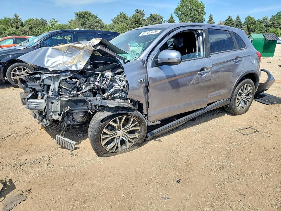 2019 MITSUBISHI OUTLANDER SPORT ES ES - 1