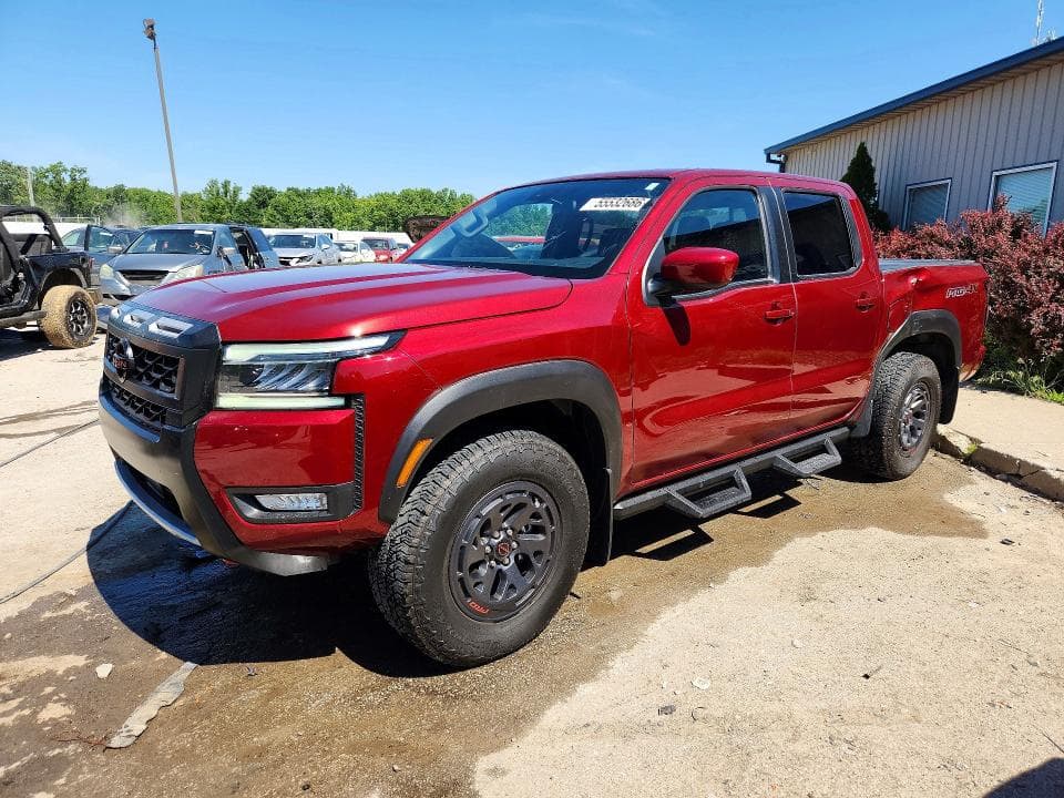 2025 NISSAN FRONTIER PRO-4X