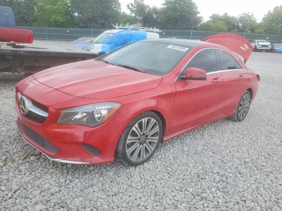 2018 MERCEDES-BENZ CLA 250 - 1