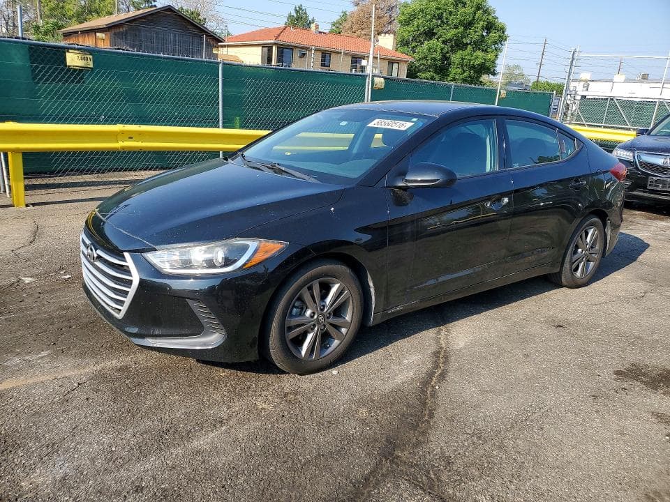 2018 HYUNDAI ELANTRA SEL - 1