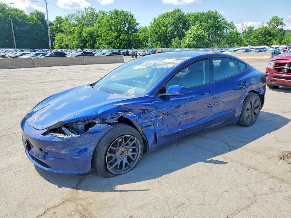 2025 TESLA MODEL 3 - 1