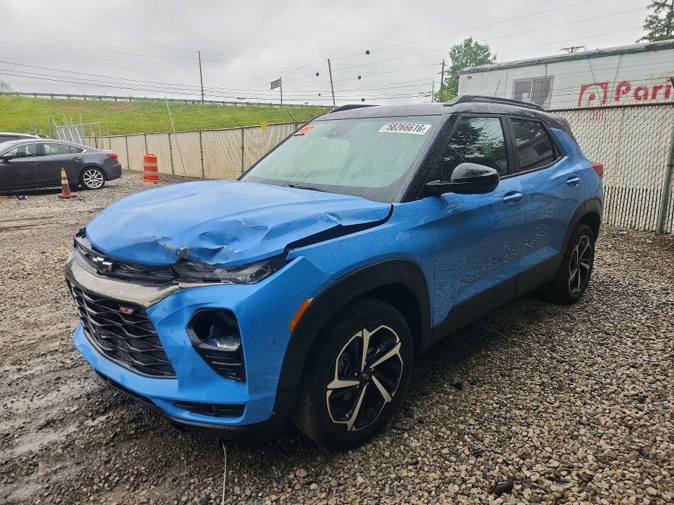 2023 CHEVROLET TRAILBLAZER RS - 1