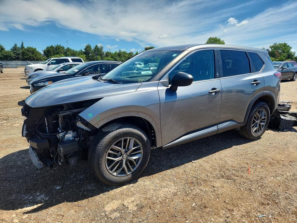 2021 NISSAN ROGUE S S - 1