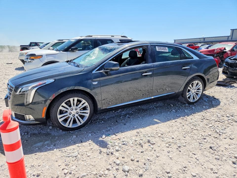 2018 CADILLAC XTS LUXURY