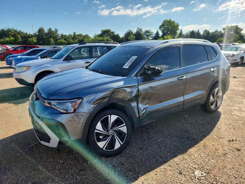 2025 VOLKSWAGEN TAOS SE - 1